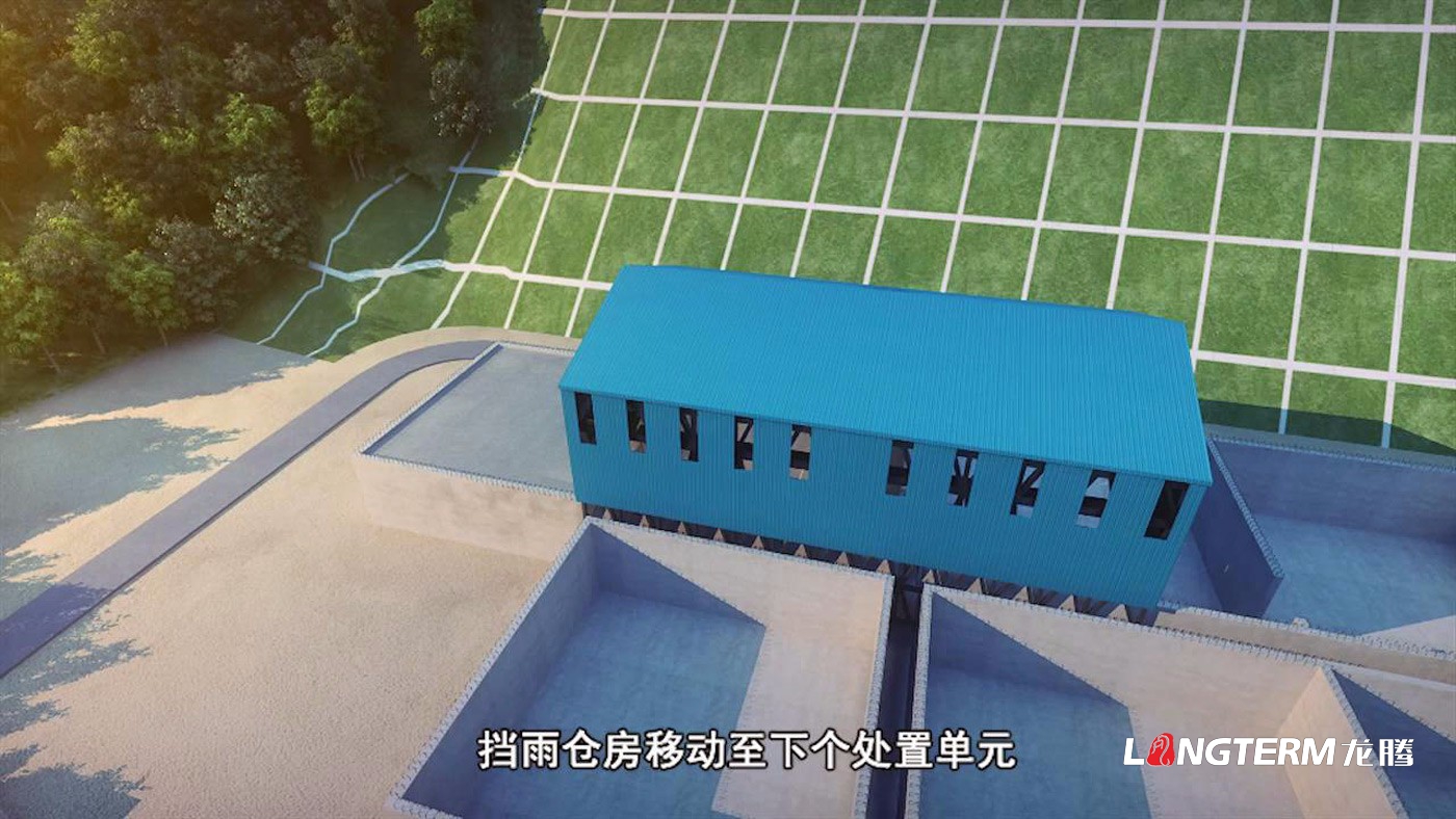 中核集团清原公司飞凤山处置工艺三维动画