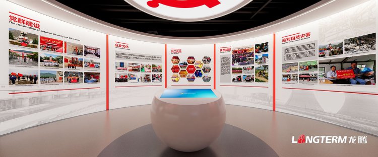 国家能源四川公司企业文化展厅设计施工一体化