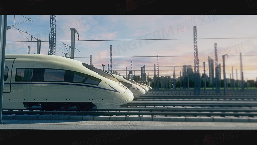 四川省铁路产业投资集团公司宣传片拍摄