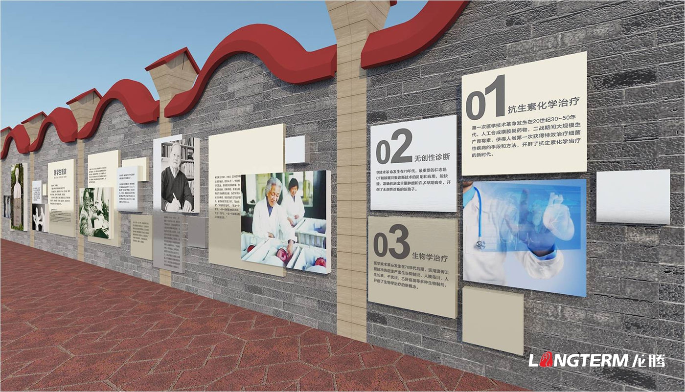 四川护理职业学院文化氛围整体设计_德阳市文化长廊设计、综合楼文化墙、宣传栏、食堂展板、宿舍装饰