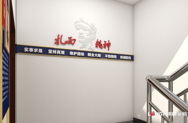 德阳教育研究院党政红色文化上墙设计