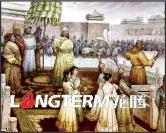中国古代法治进程文化墙设计